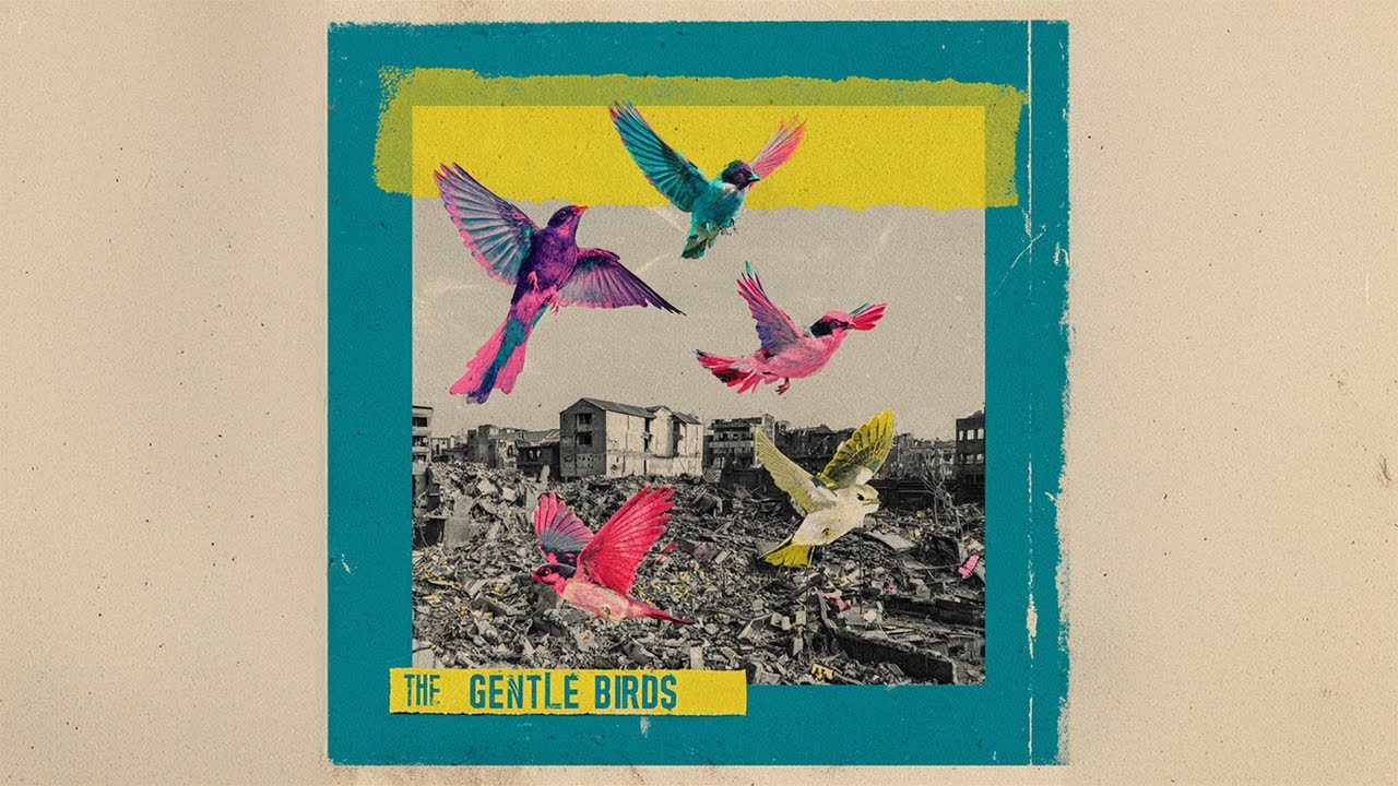 The Gentle Birds - Hold Me Close (Official Audio) Indie Rock, Lo-fi Folk Psyche  QUANTUM MUSIC 1984