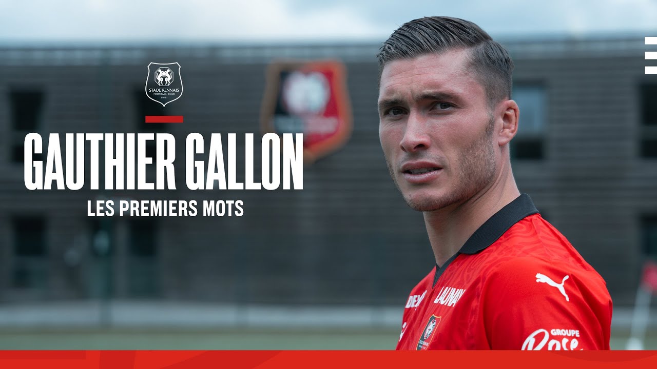 🎙💬 Les premiers mots de Gauthier Gallon, nouveau gardien Rouge et Noir !