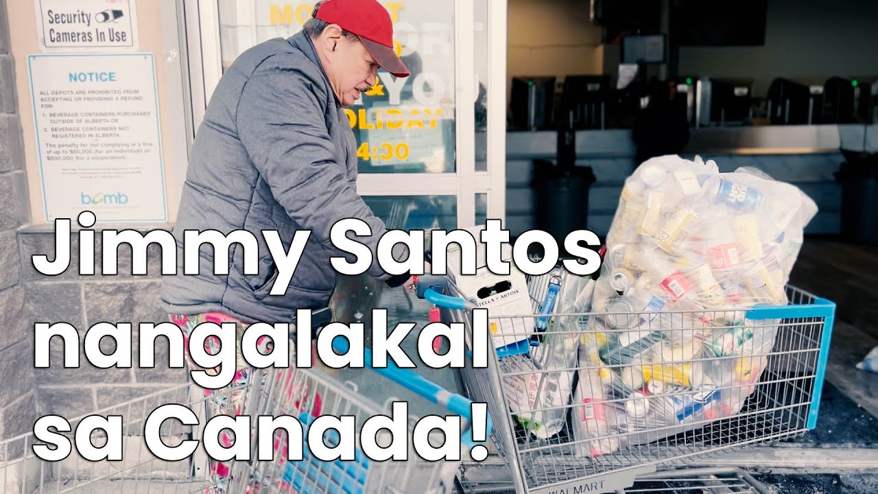 Jimmy Saints nangalakal sa Canada!