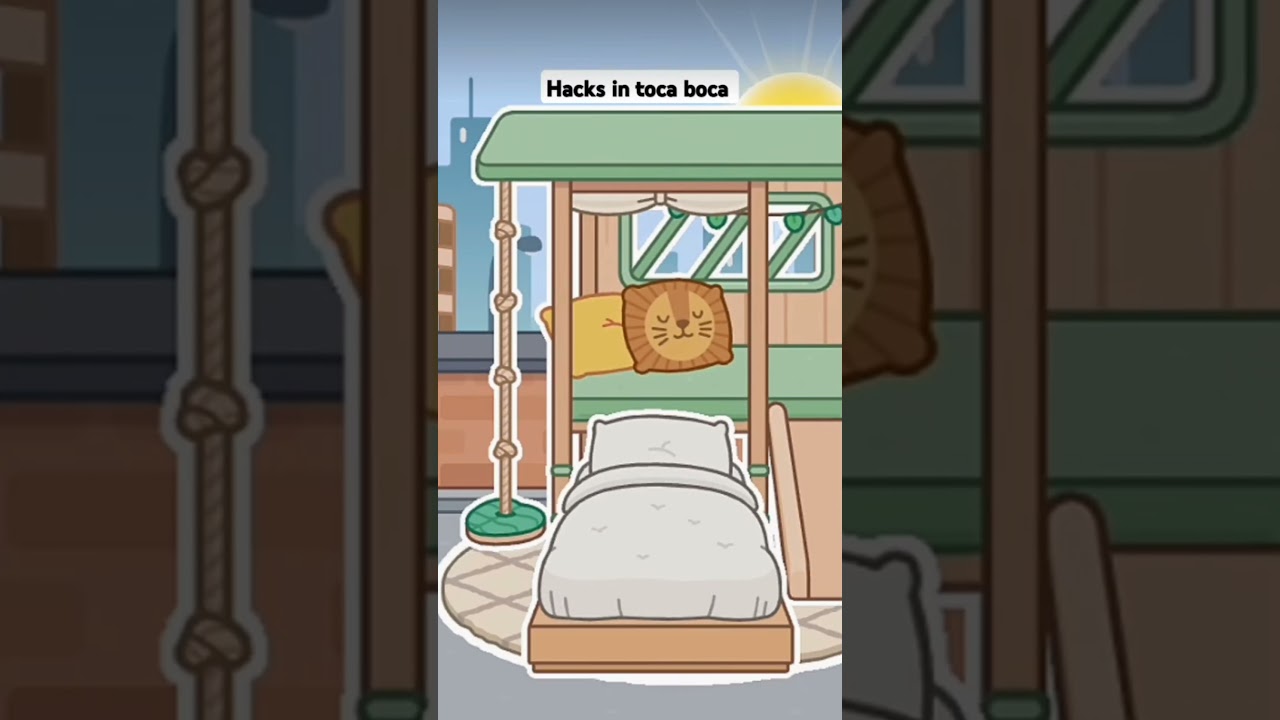 😲Toka hacks that must to try | Toca Boca Roleplay ideas🛏