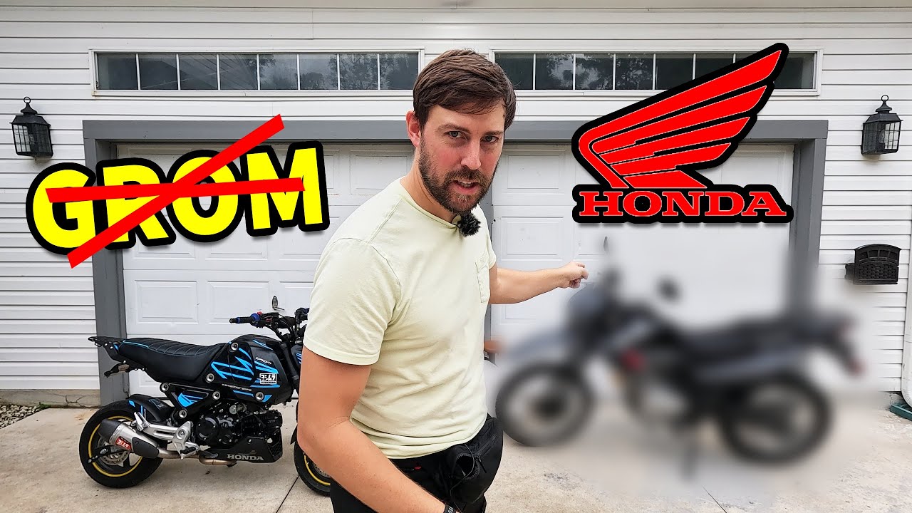 Youll regret buying a Honda Grom. Buy this cheaper, better Honda instead.