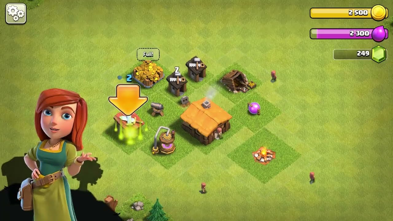 Clash of Clans F2P Ep. 1