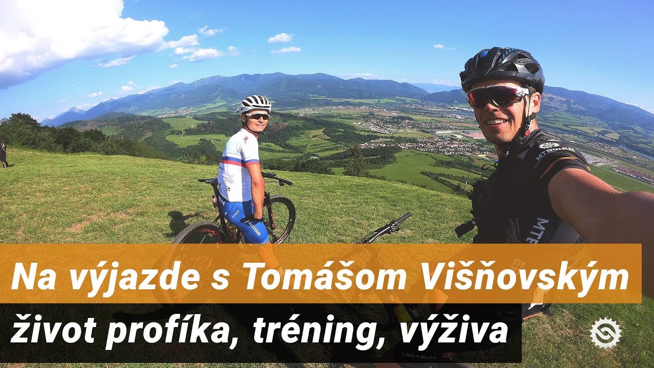Na výjazde s Tomášom Višňovským - život profíka, tréning, výživa