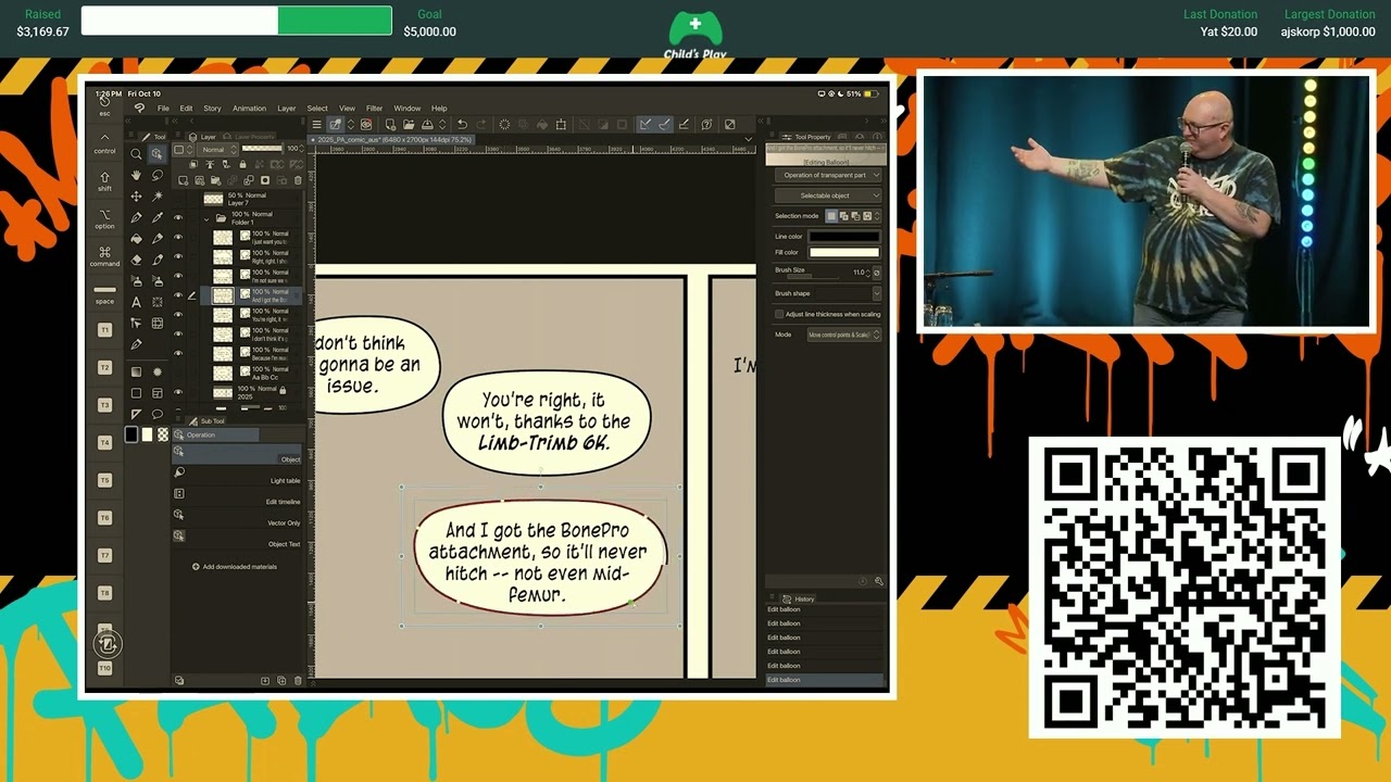 Penny Arcade Make-A-Strip | PAX Aus 2025
