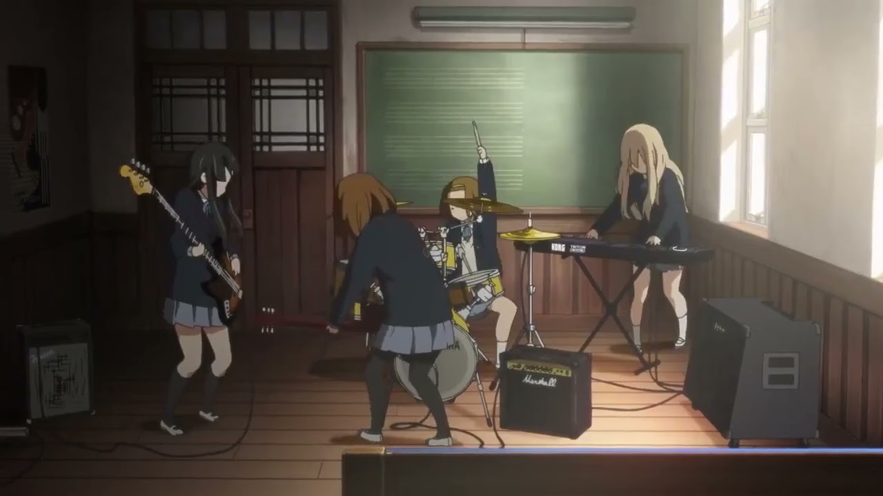 K-On with 30 Seconds To Mars