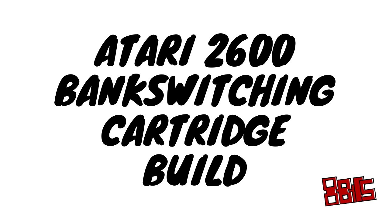 Pixels Past Atari Bank Switching Cartridge