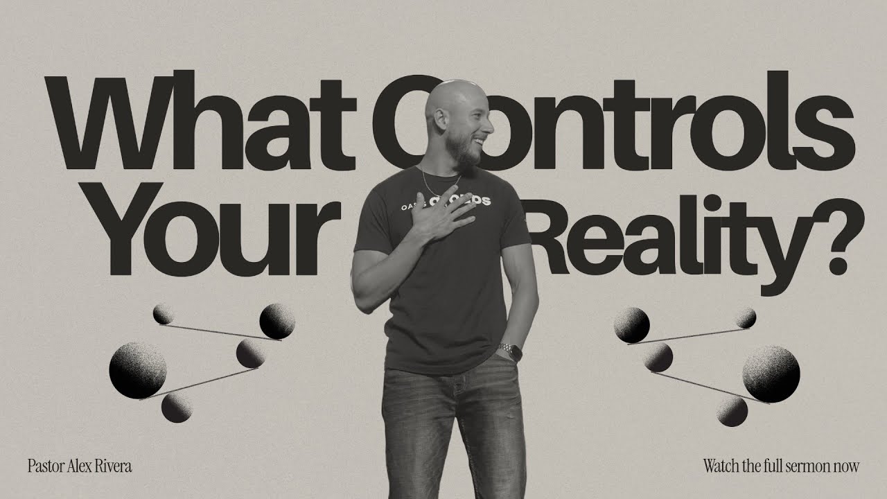 The One Thing That Controls Your Reality