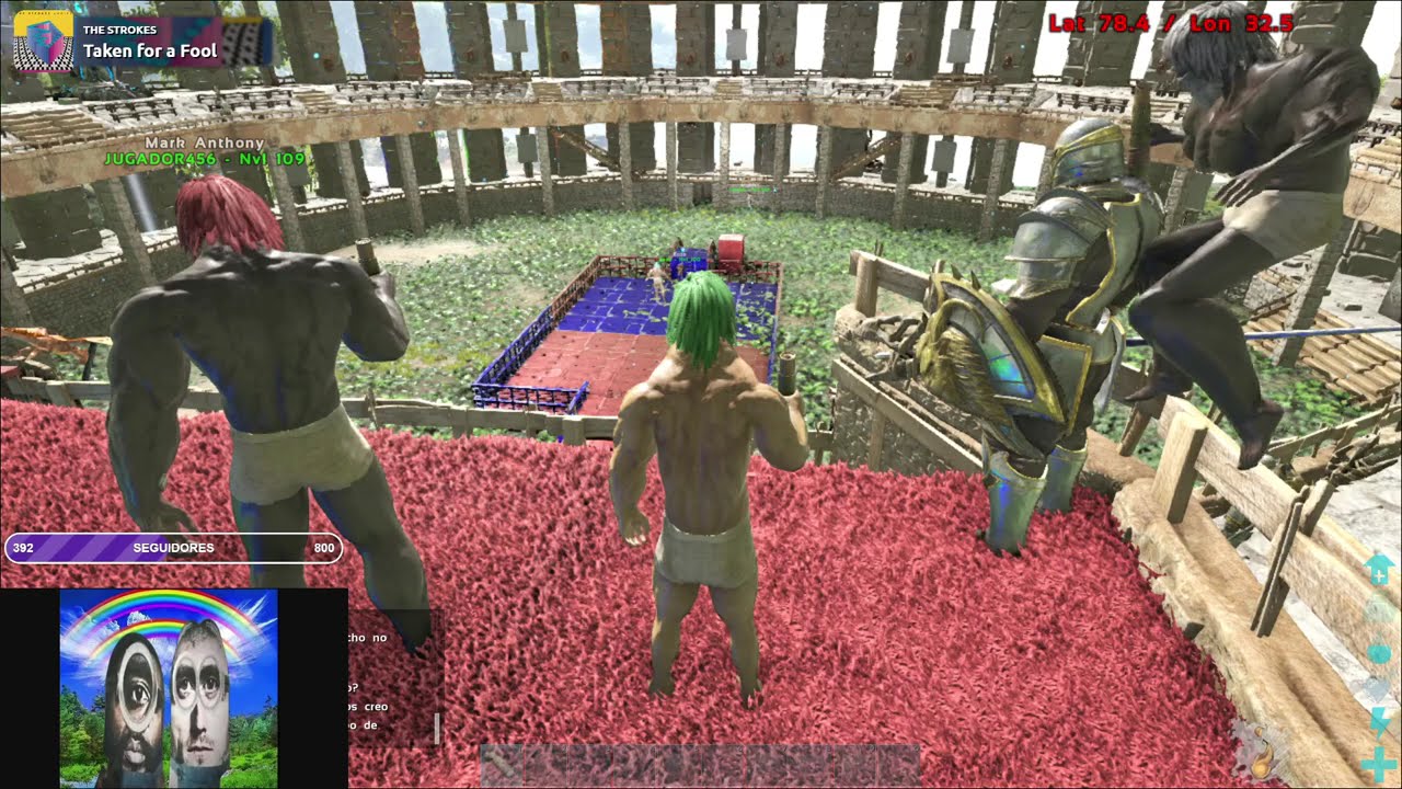 ARK #6 - EVENTO DE PELEITAS
