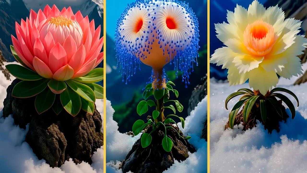 15 Des Plus Belles Fleurs D’Asie Dont L’Existence Semble Presque Irréelle