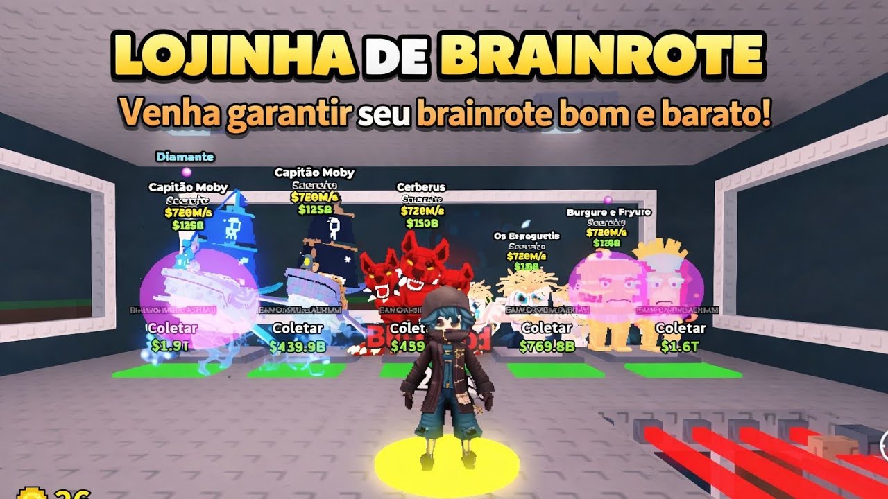 Francisco_dograu1 está ao vivo vendendo brainrote