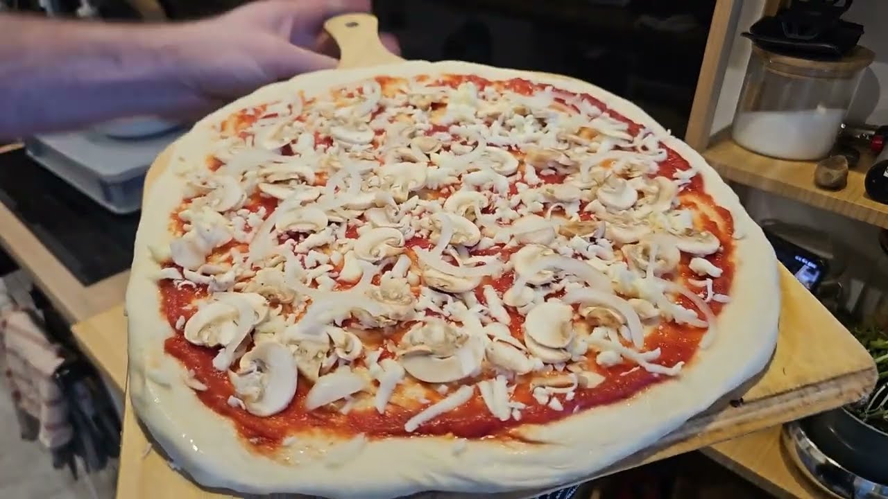 Jestem w ciągu pizzowym, trzeci dzień pizzy z rzędu
