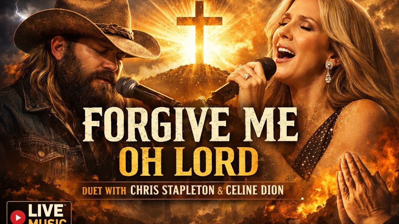 Chris Stapleton & Celine Dion - Forgive Me Oh Lord | Powerful Gospel Emotional Worship Song