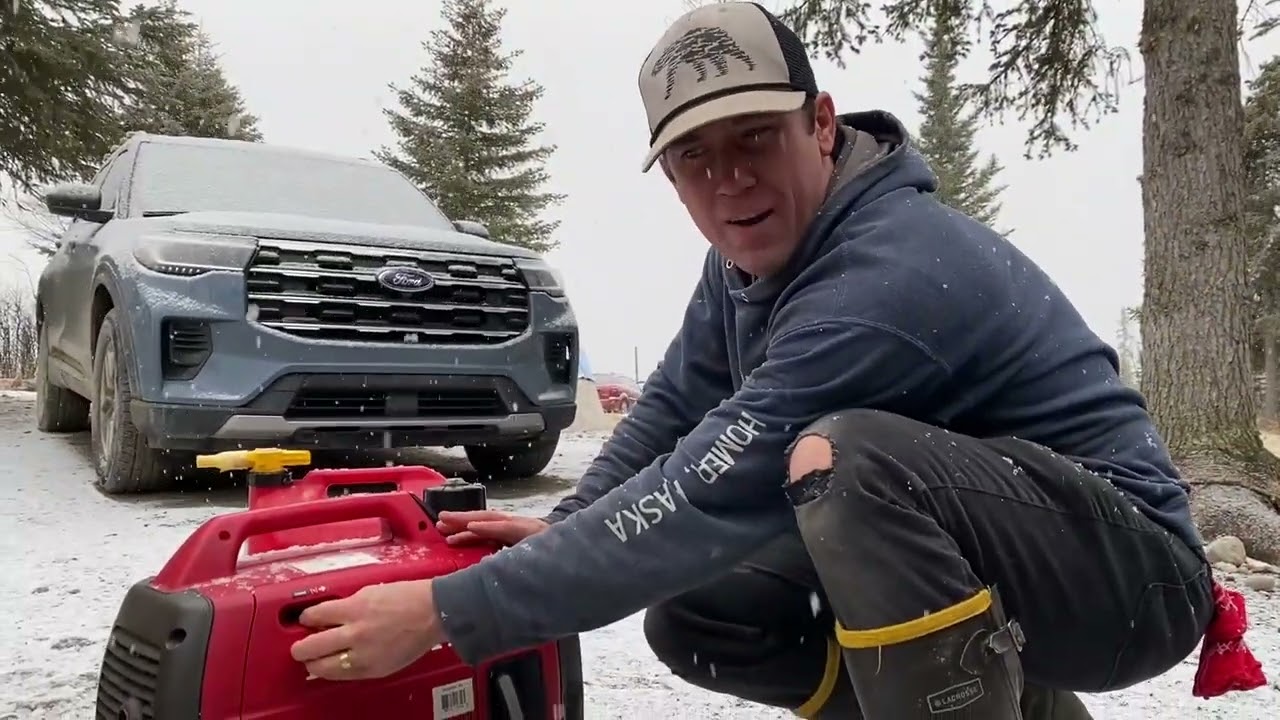 Operate a Honda 2200 Watt Generator in Alaska's Cold Weather
