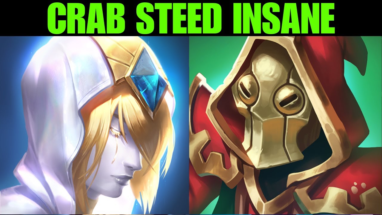 Crab Warlock + Sacred Steed in EPIC Legion TD 2 Ranked Fiesta