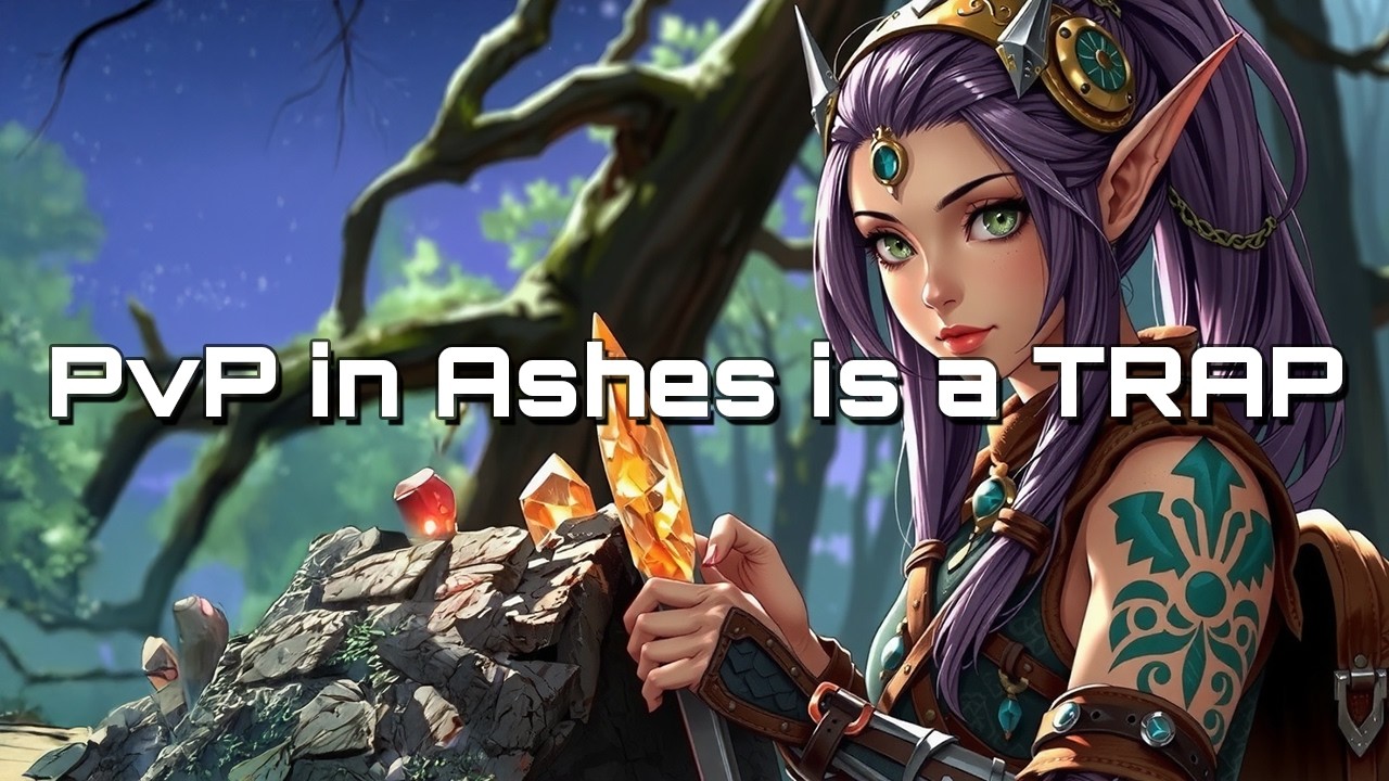 Ashes PvP Isn't What You Think It Is.