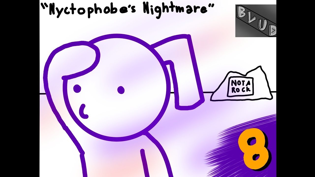 BLUD 8 : Nyctophobe's Nightmare ft. @europajovian