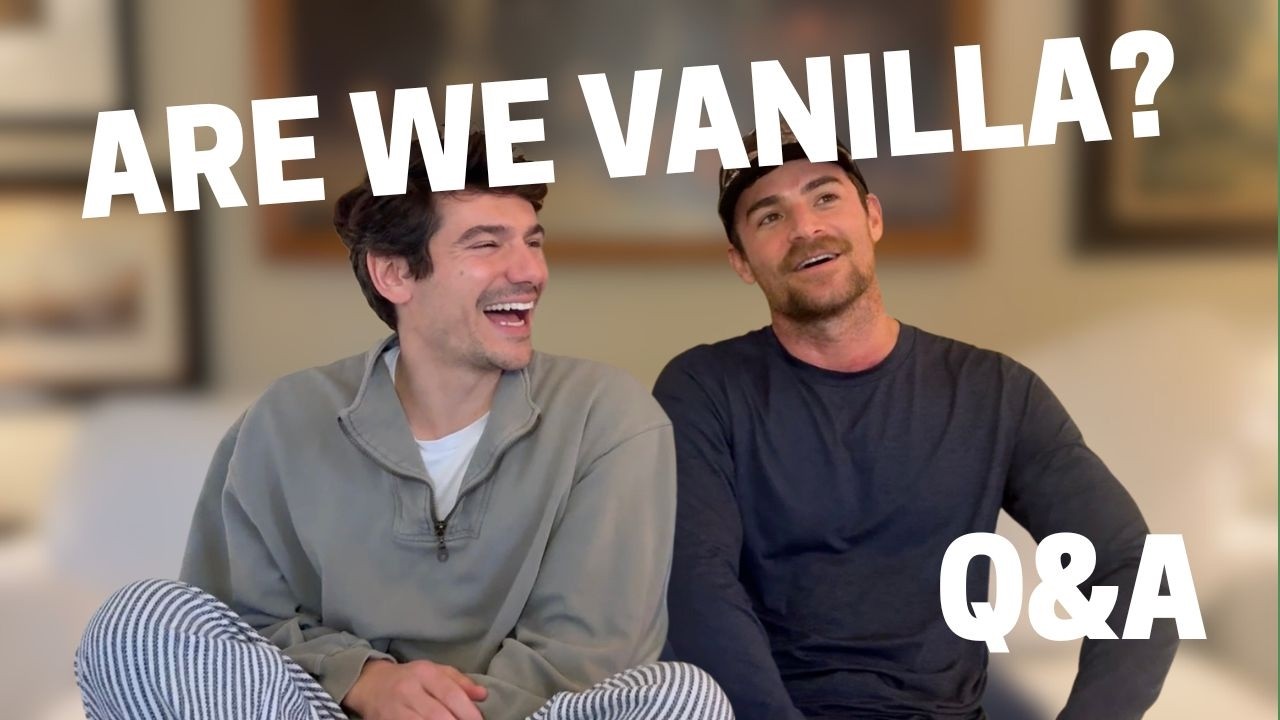 S** LOVE & MARRIAGE PART 2 OF QUESTIONS WE'VE NEVER ANSWERED | PJ & THOMAS