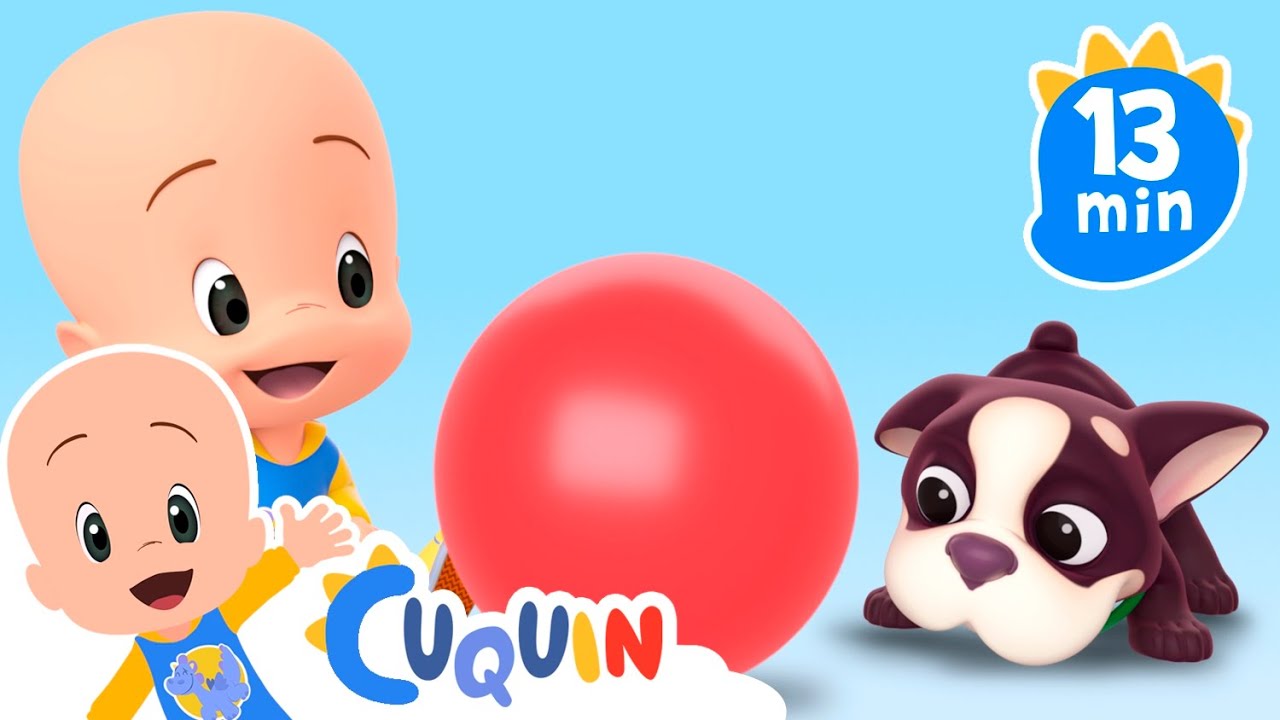 Cuquin's ball ⚽ and more educational videos | videos & cartoons for babies