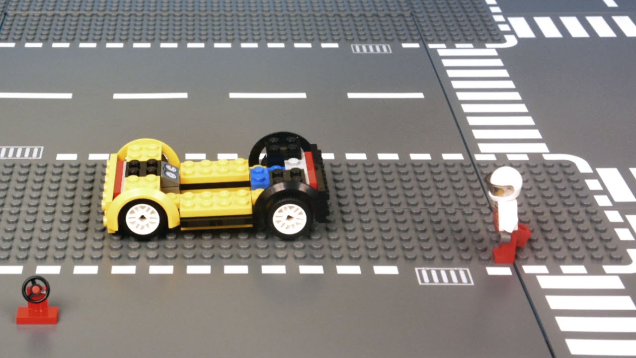 LEGO CITY CAR (5-12 60113) Unboxing and Speed Build | Kids fun and learn | Kiddiestv