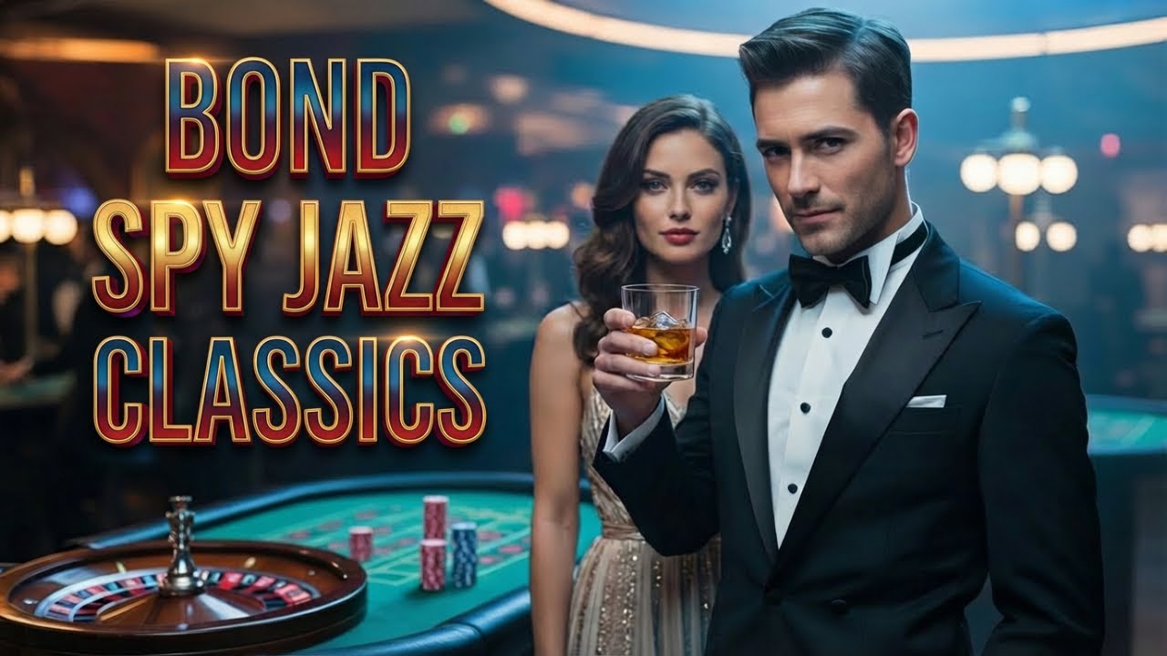 Jet Set Stereo Volume #2 | Vintage Spy Jazz Lounge &ndash; 1960s Cocktail Hour Mix