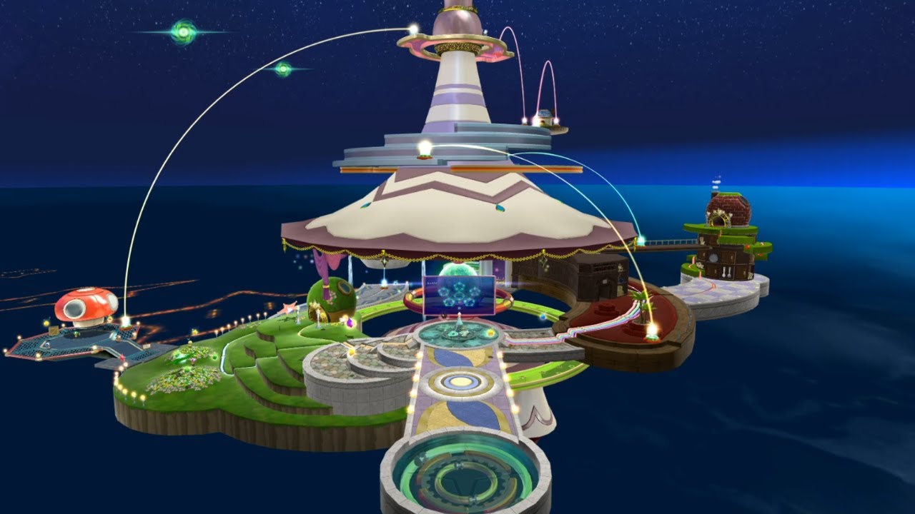 Gushing About Rosalina's Observatory