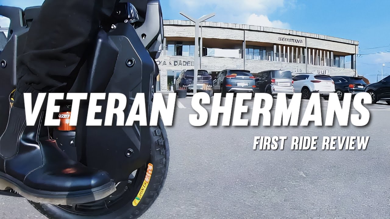 Veteran Sherman S first ride review