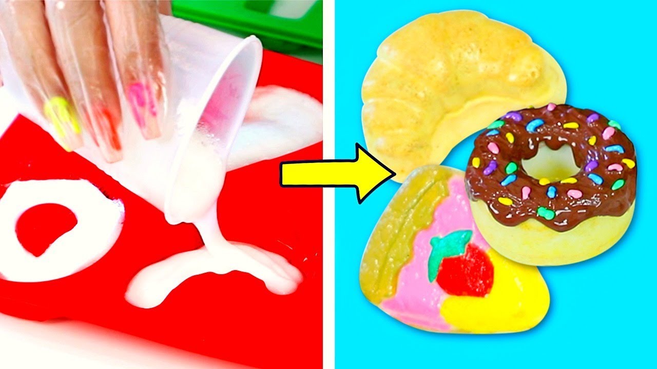 DIY How to Make Squishies from Scratch!