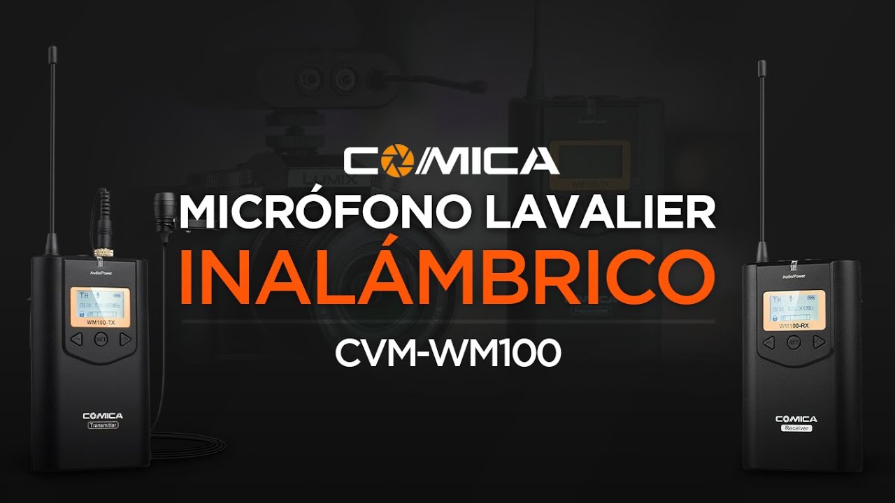 Micrófono Cómica WM100 | Lavalier inalámbrico ¿vale la pena?😮💲 | Review en Español