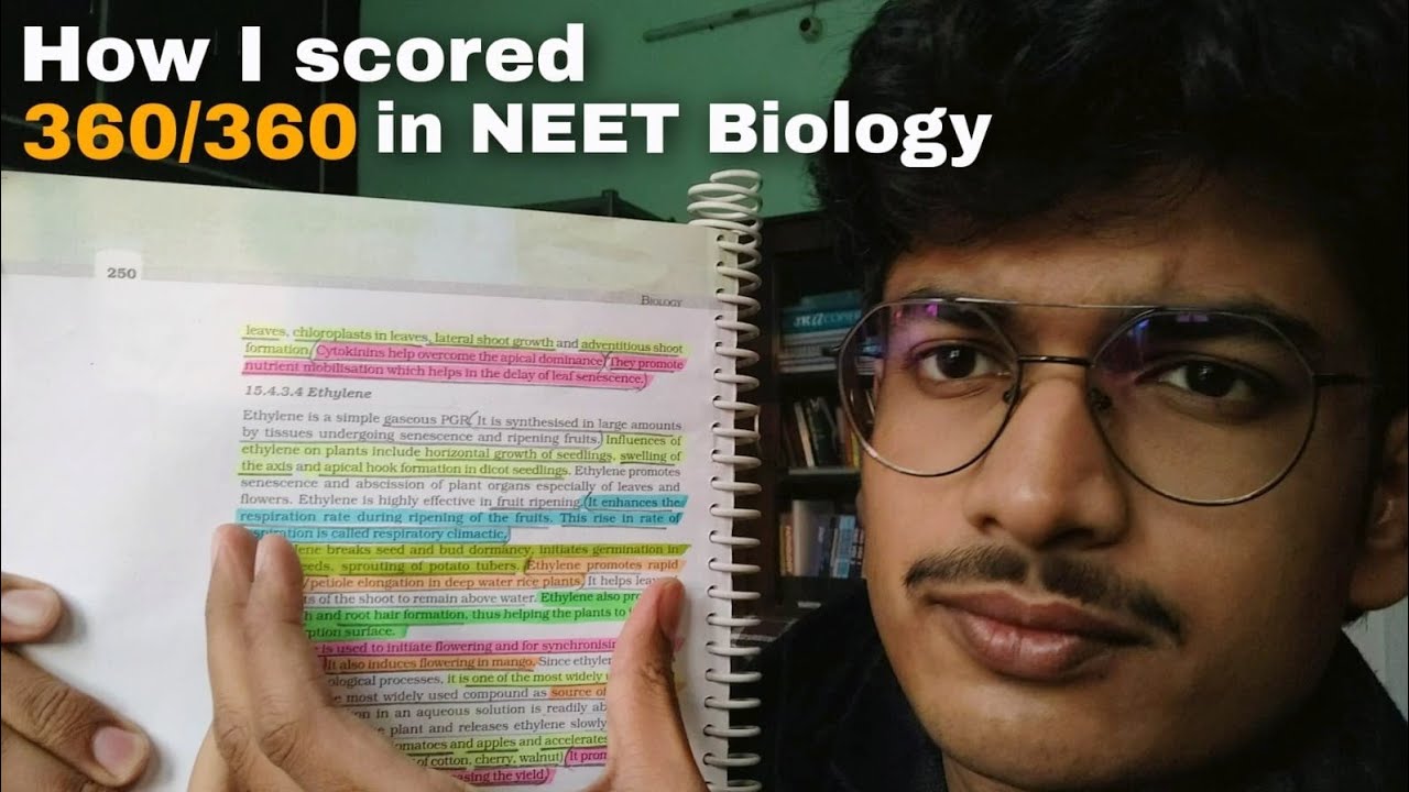 How to score 360 in NEET Biology, NEET 2026 🔥
