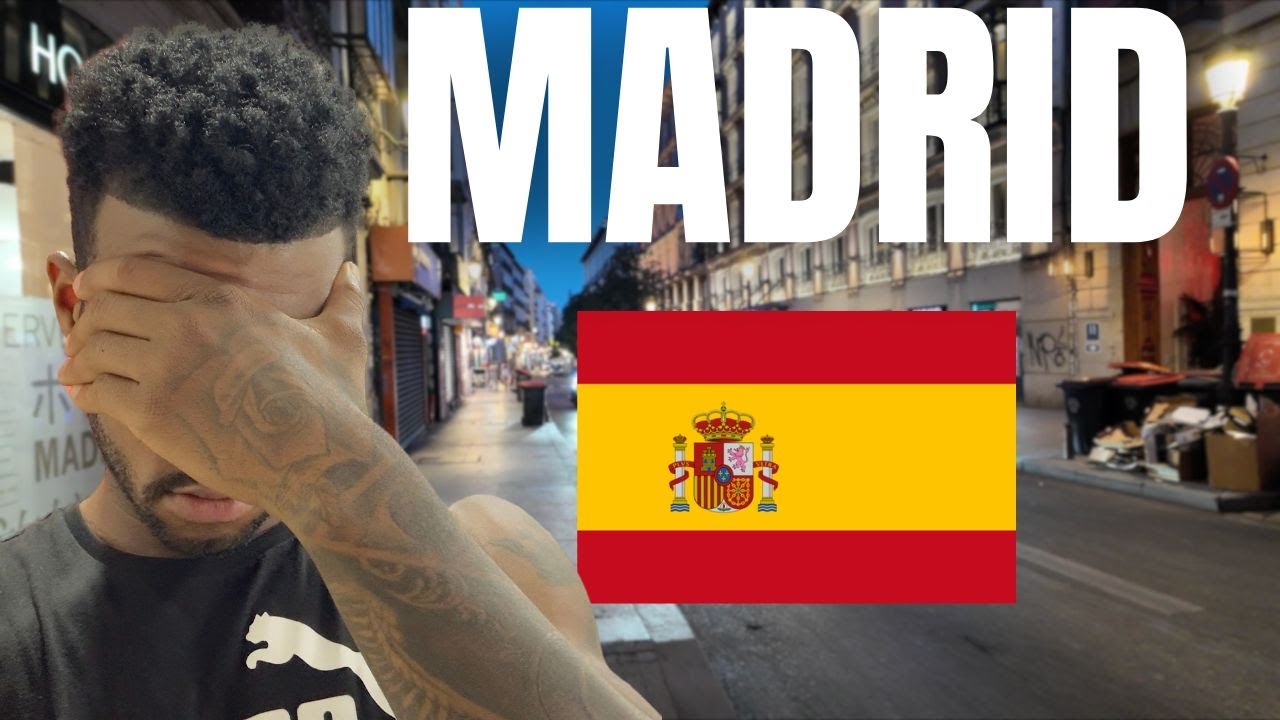 I Did Not Like Madrid, Spain