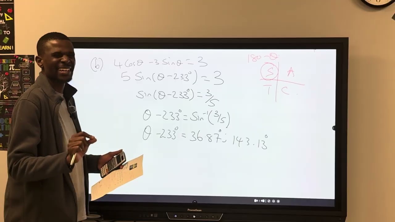 Harmonic Equations. ZIMSEC June 2023 Paper 1