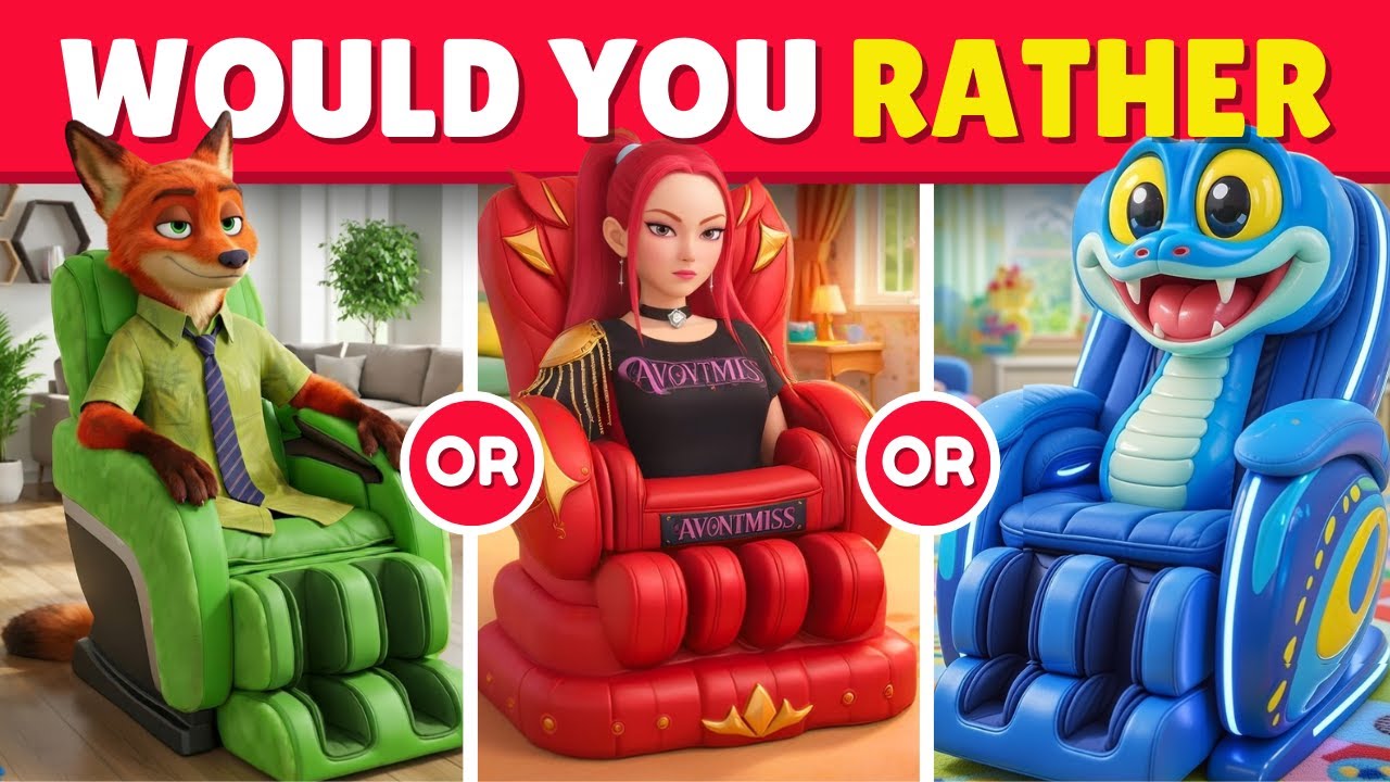 Would You Rather – Build Your Luxury Royal Dream Mansion 👑🏰✨🌈 | Otter Quiz