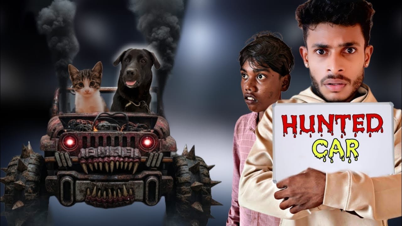 CHOTU WELY KA HUNTED MONSTER CAR | MONSTER  CAR ATACK ON FAMILI #mrdhanno 