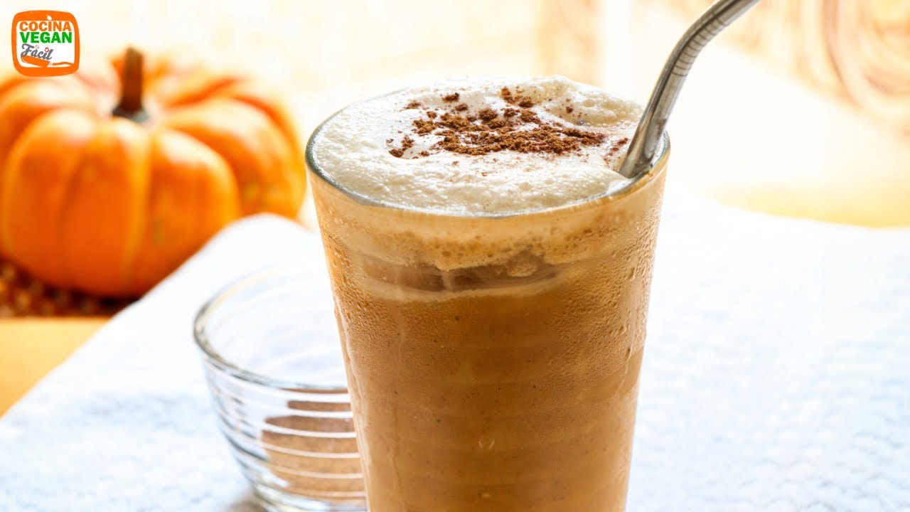 ¡Olvídate de Starbucks! Este Pumpkin Spice Latte frío casero es pura magia saludable #pumpkin
