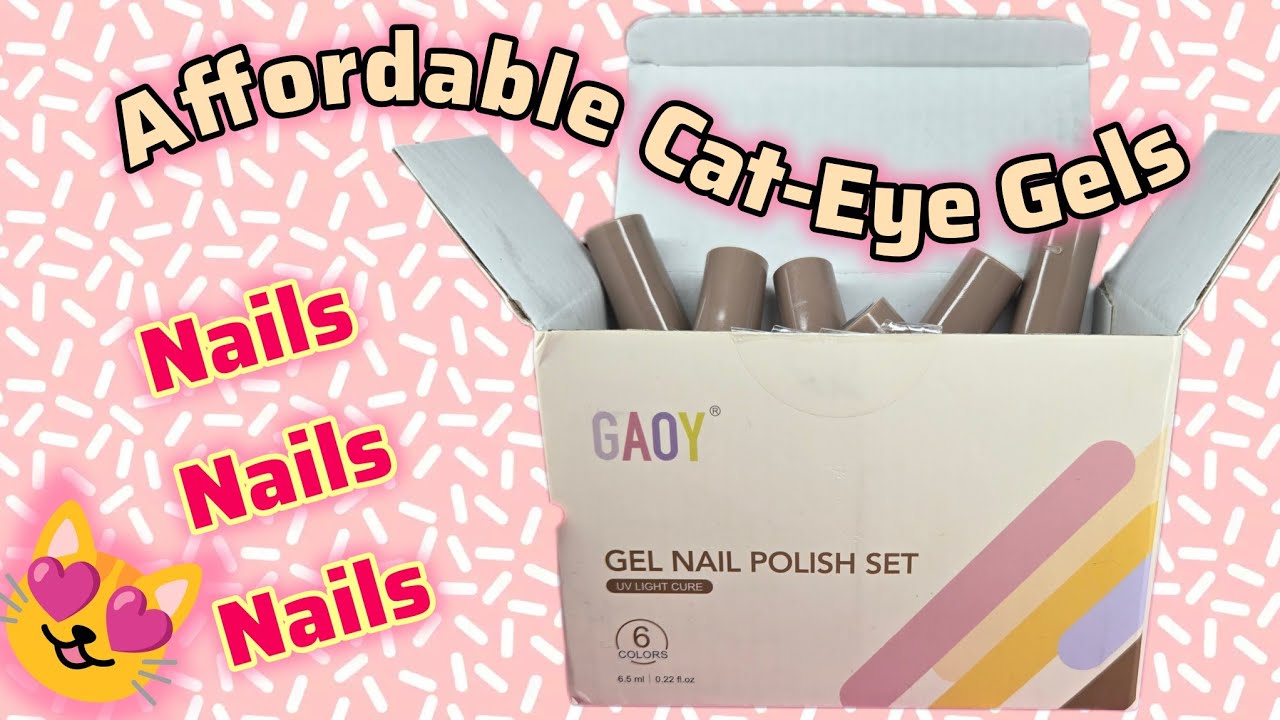 Amazon | ДОСТУПНО | Гель-лак для создания эффекта «кошачьих глаз»!!