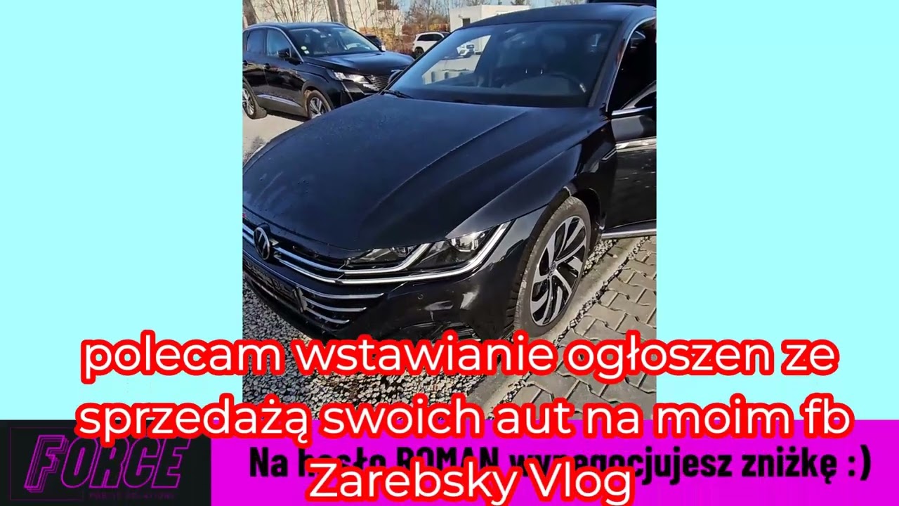 Testujemy VW Arteon 2022 Rok 2,0d 200Km Mocy R Line Bezwypadkowy..Widzu Kupuje To Auto Dla ŻONY !