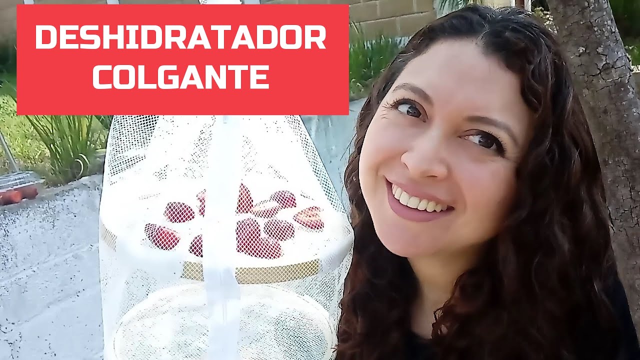 Cómo hacer un deshidratador de alimentos colgante económico y con materiales sencillos