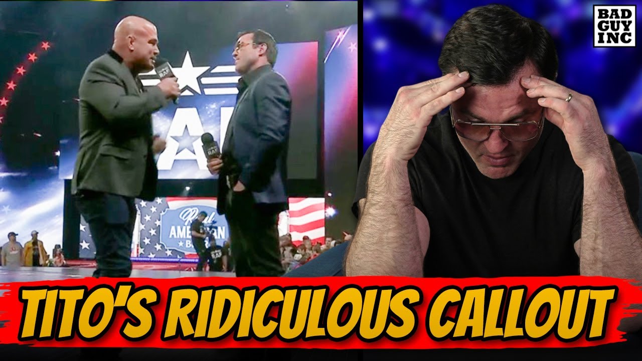 Chael Reacts to Tito’s Callout