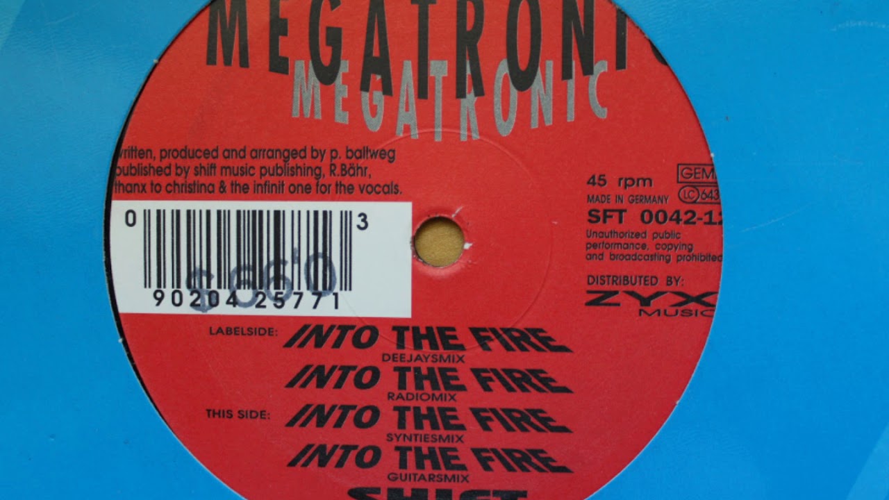 Megatronic - Into The Fire