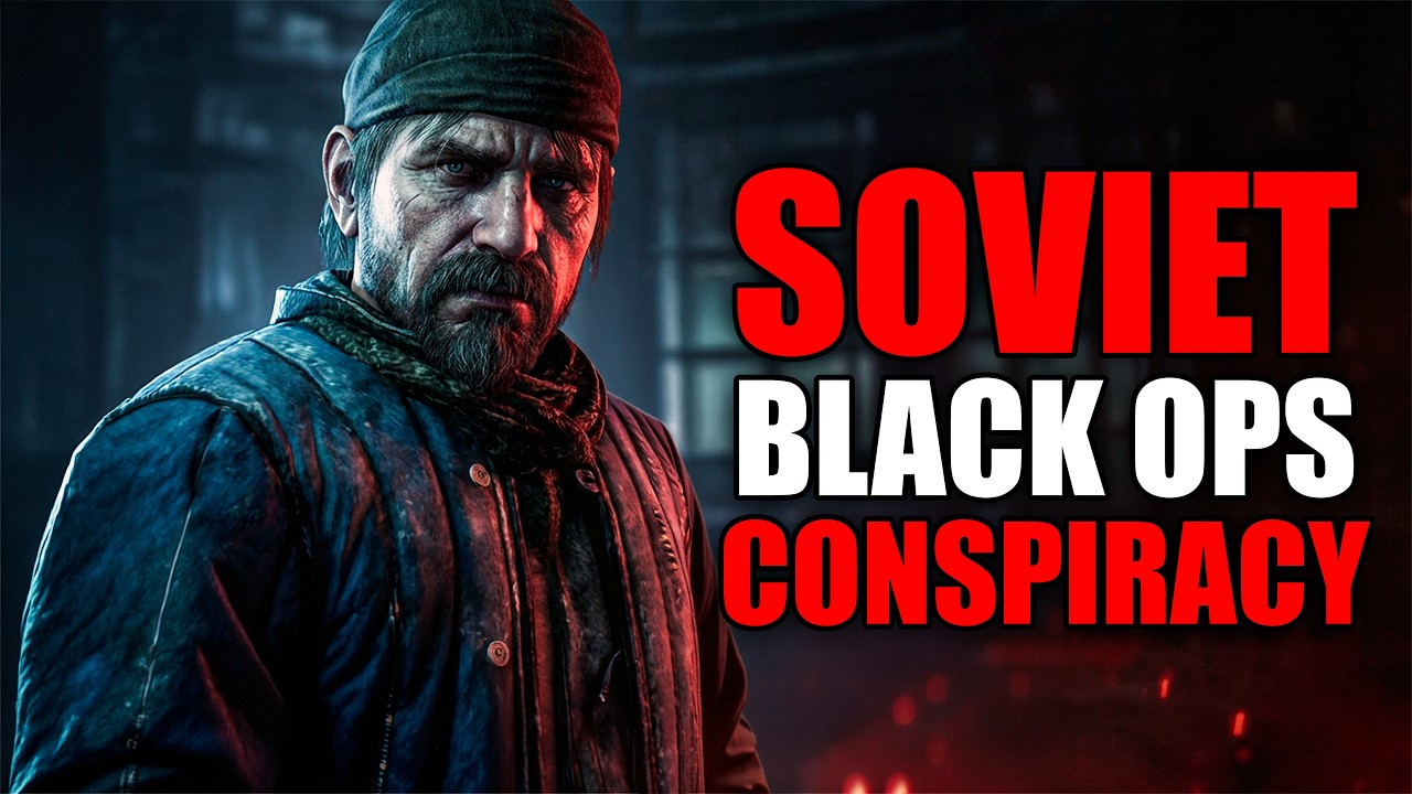 Самая безумная фанатская теория по Black Ops подтвердилась!