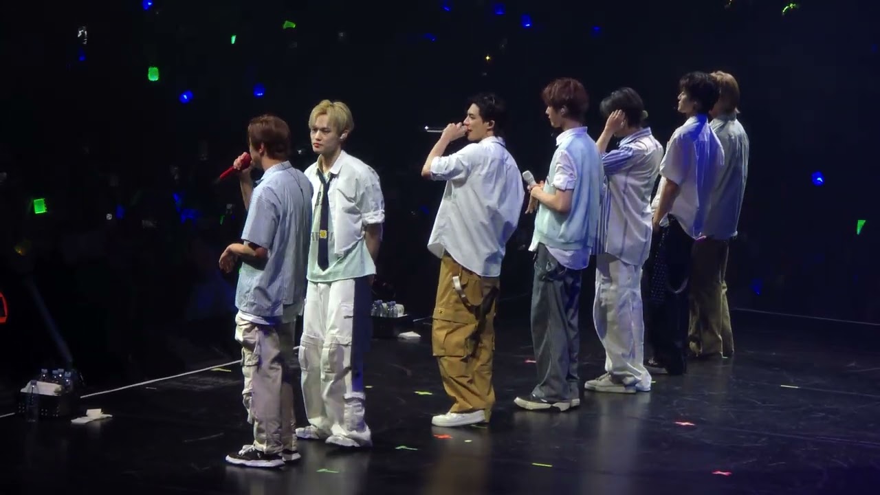 241106 NCT DREAM 북극성 Never Goodbye  - TDS3 in Berlin