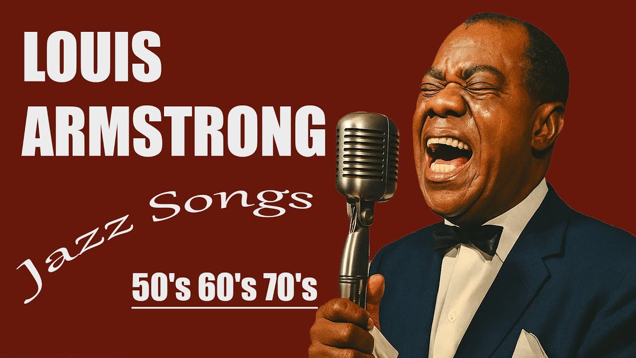 Jazz Songs 50's 60's 70's 🎷Louis Armstrong Inspired by Timeless Jazz
