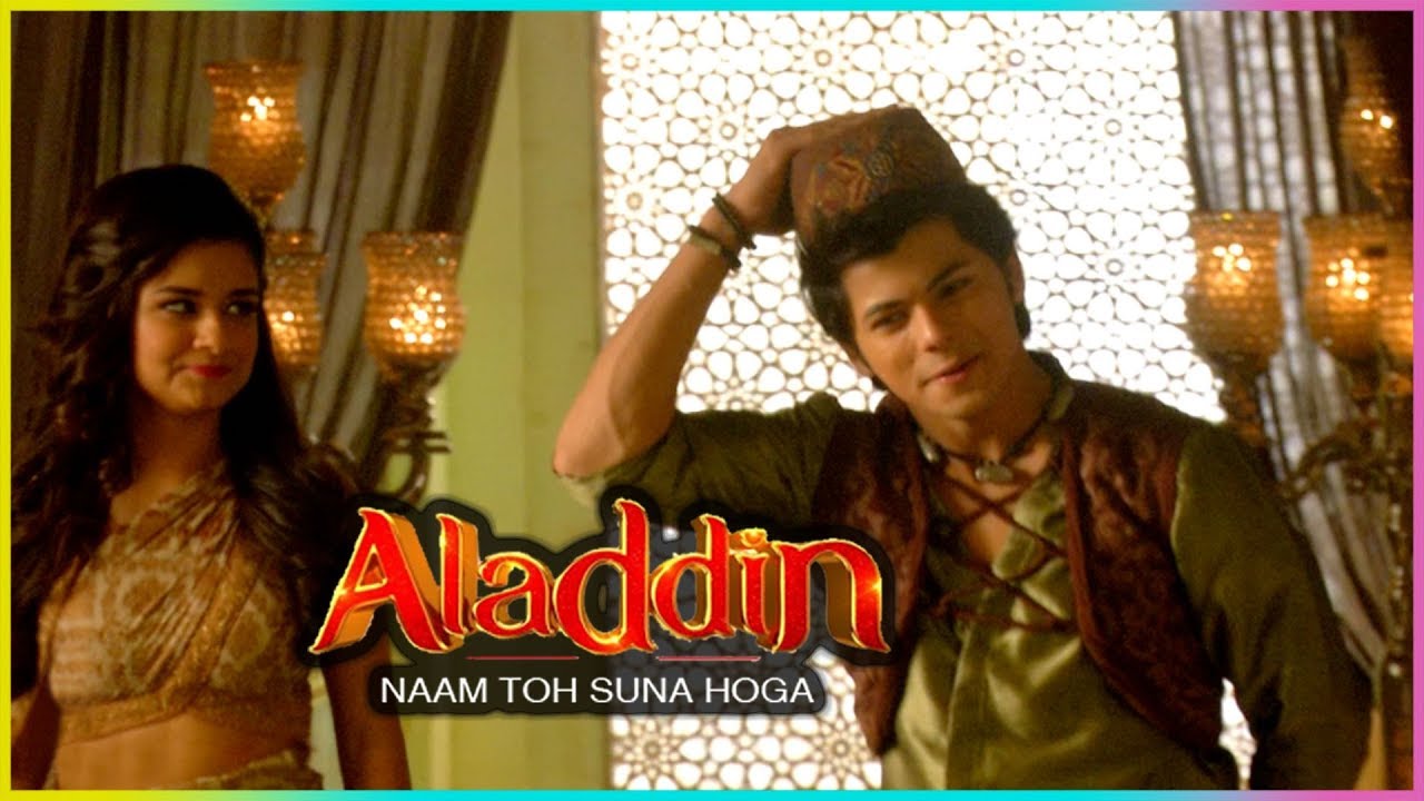 Finally Aladdin Meets His Princess Yasmeen | Romantic love confession | Aladdin Naam Toh Suna Hoga