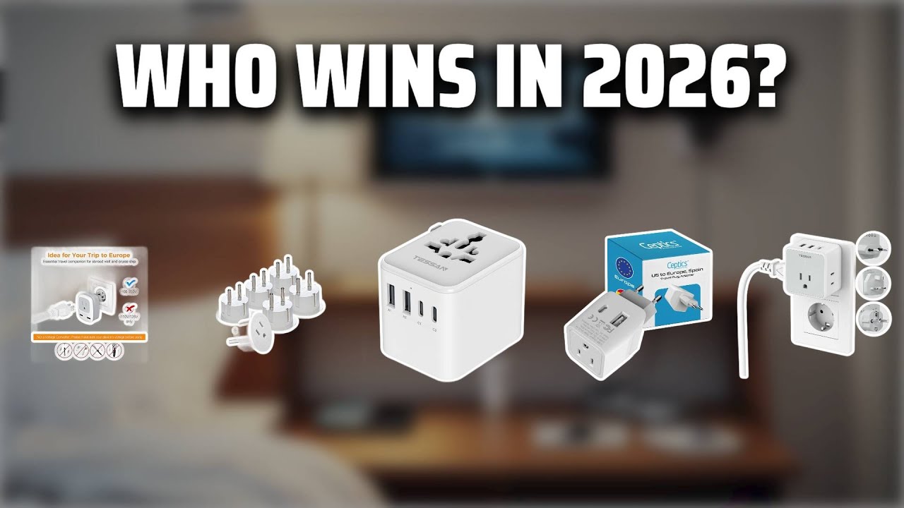 The Top 5 Best Iceland Adapter in 2026 - Must Watch Before Buying!