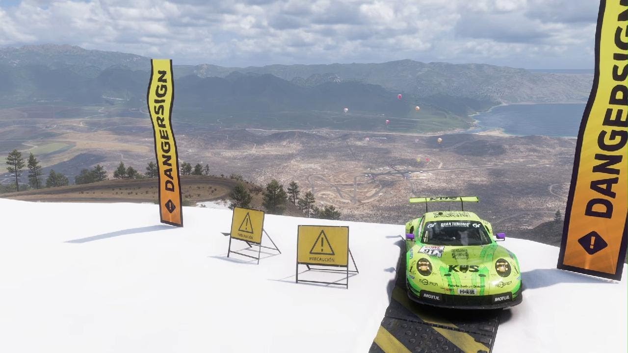 Forza Horizon 5 PORCHE GT TEAM 911 RSR