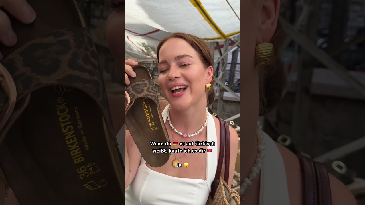 Wenn du 🇩🇪 es auf t&uuml;rkisch wei&szlig;t, kaufe ich es dir 🇹🇷 #t&uuml;rkiye #couplecomedy