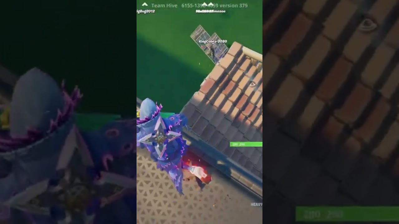 This was a crazy no scope snipe