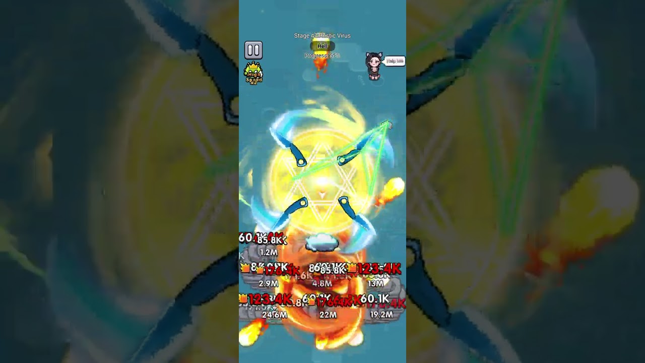 Cell Survivor  - Chapter 40 Hell playthrough request.