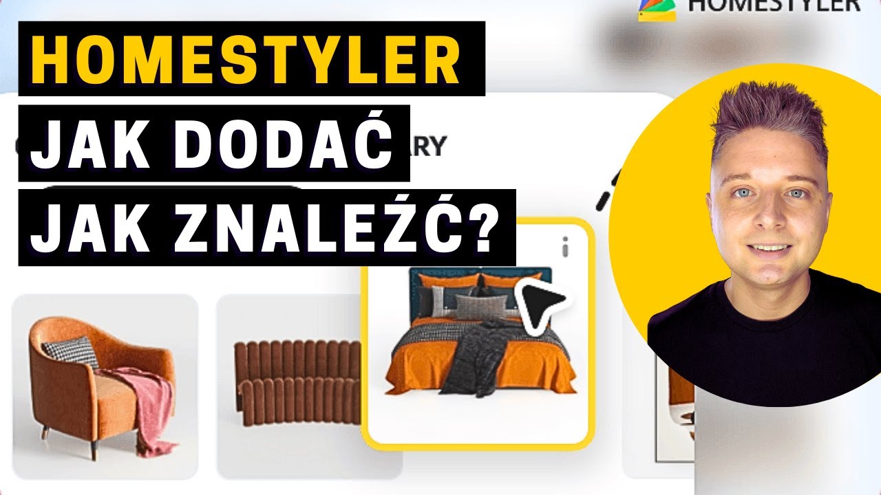 Homestyler - Jak dodawać modele i szukać po zdjęciu