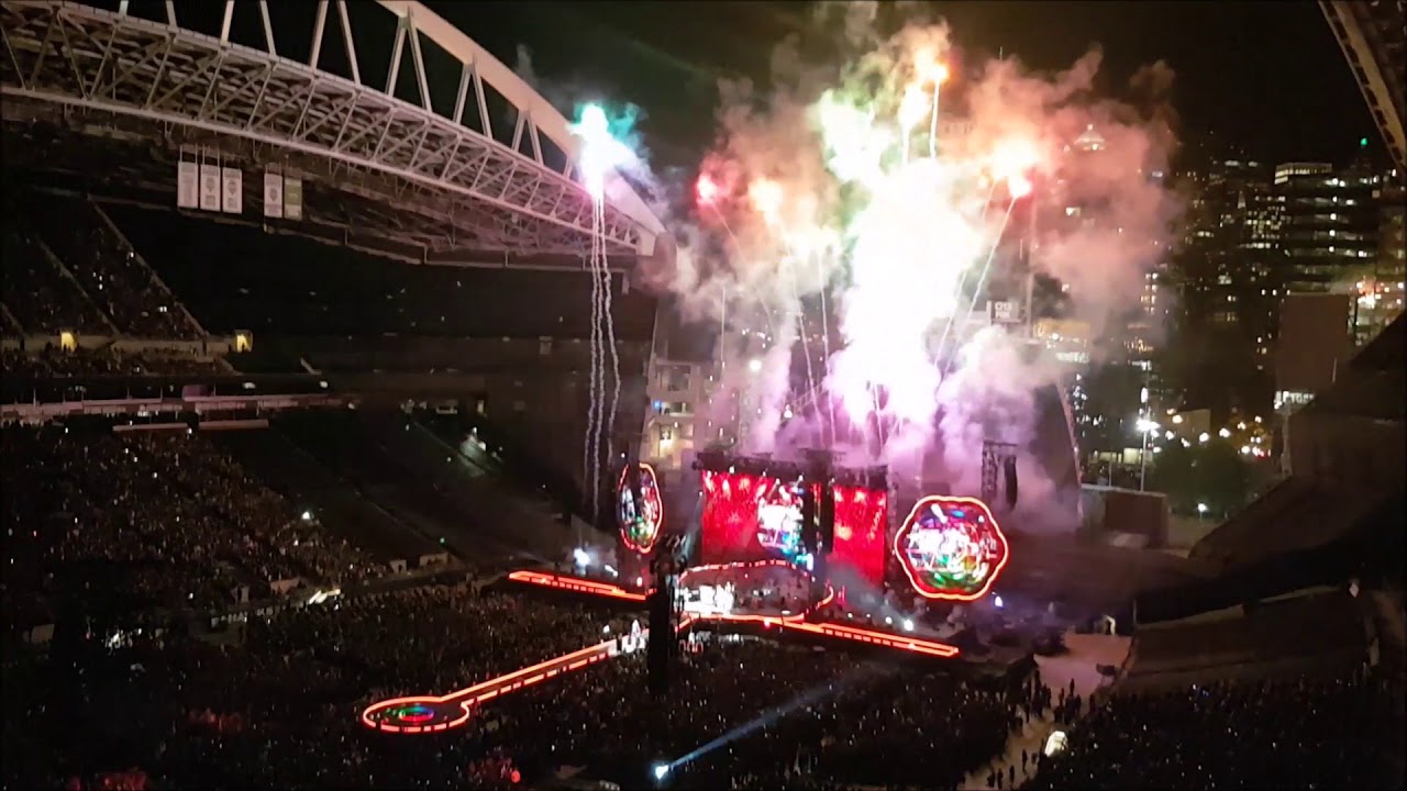 Coldplay - A Head Full of Dreams (Live Concert In Seattle)